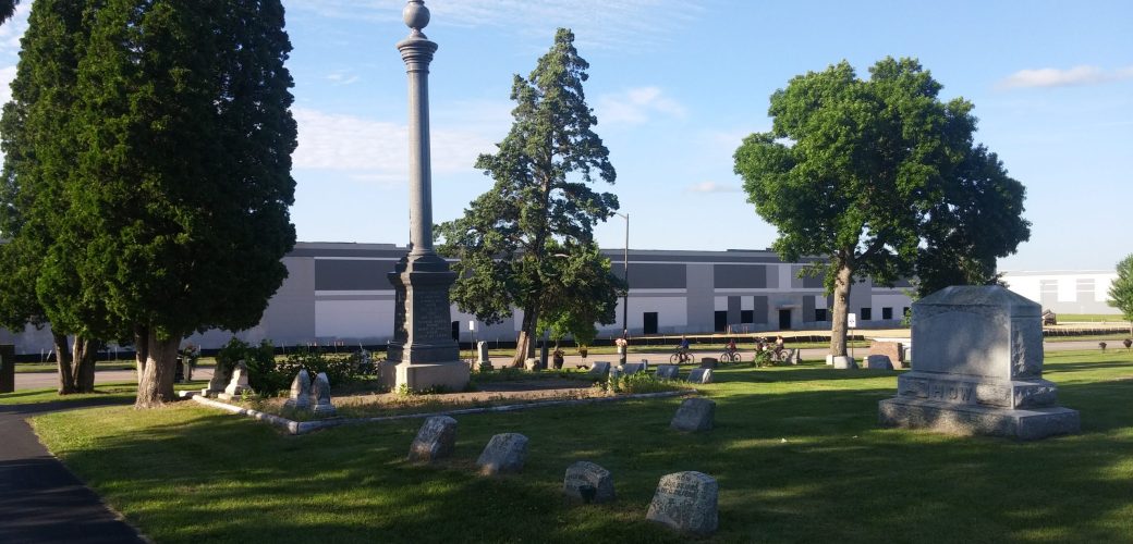 Valley Cemetery (June 2017)