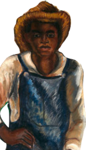 African American teenager