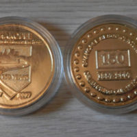 Shakopee Sesquicentennial Coins