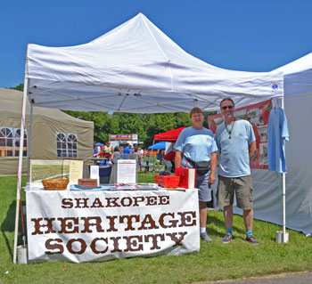 Shakopee Derby Days 2015 Booth