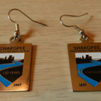 Shakopee Sesquicentennial Earrings