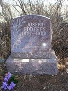 Joseph Godfrey's Tombstone