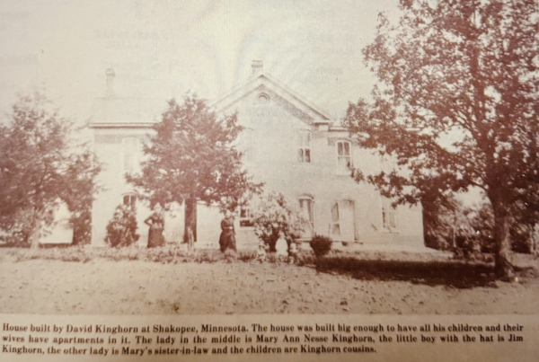 The Kinghorn house