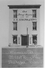 Old Drug Store in the 1920s
