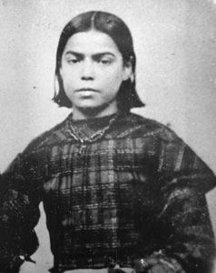 Pelagie Eliza Faribault Menaige