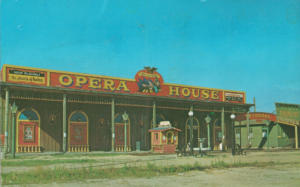 Stagecoach Museum Opera House