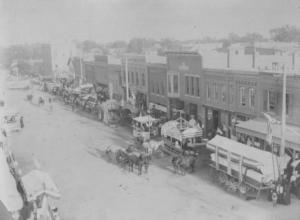 Shakopee Street Fair, Sept. 1897