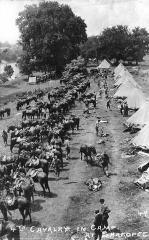 4th Cavalry, circa 1909 