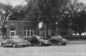 Telephone Company and American Legion Post #2, 1948