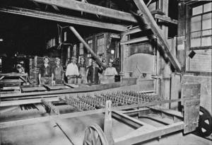 American Range Foundry workers, circa 1921 