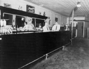 Arnie's Friendly Folks Club, circa 1937     