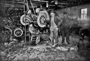 Auto repair shop  