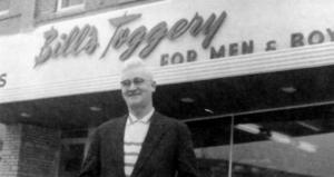Bill Wermerskirchen, Proprietor of Bill's Toggery 