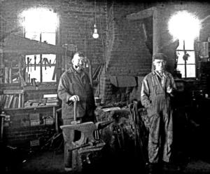 Blacksmith shop 