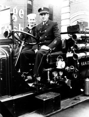 Bob Wampach and George Ring, June 1942