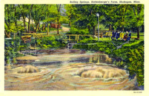 Boling Springs, Hattenberger Farm, late 1800s     