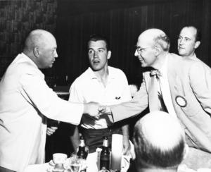 Boxer and Dr. B. F. Pearson  