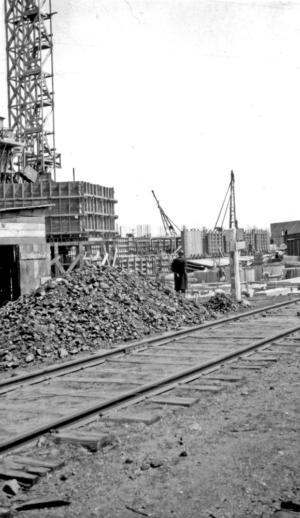 Building Rahr Malting, circa 1937     