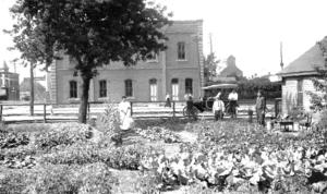 Garden, 1917   