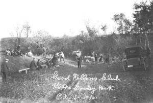 Good Fellow Club at Kopp's Lovely Park, Oct. 15, 1916     