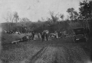 Good Fellows Club at Kopp's Park, 1916     
