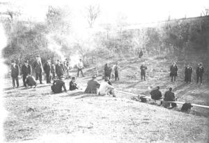 Good Fellows Club at Kopp's Park, 1916     