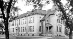 Shakopee High School, circa 1920  