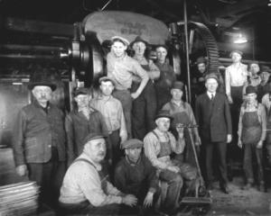 Industrial workers 