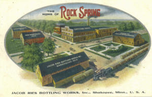 Jacob Ries Bottling Works    