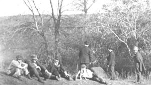 Good Fellows Club at Kopp's Lovely Park, Oct. 16, 1916   