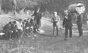 Good Fellows Club at Kopp's Lovely Park, Oct. 16, 1916   