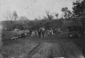 Good Fellows Club at Kopp's Lovely Park, Oct. 16, 1916   