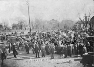 Market Day, 1916      