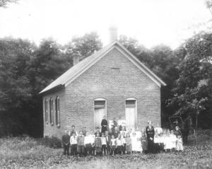 Marschall School, 1898      