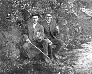 Mill Pond, 1920      