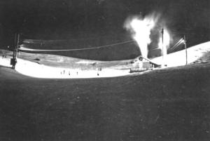 Moon Valley Ski Hill, circa 1950     