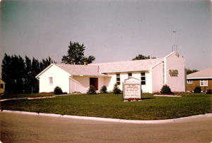 Mt. Olive Lutheran Church, circa 1964      