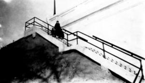 Holmes Street Bridge, just after completion     