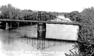 "Old Bridge" over the Minnesota River     