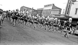 Parade, circa 1954  
