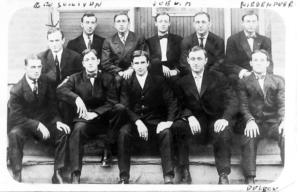 Group of men  