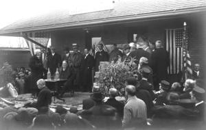 President William H. Taft, Oct. 24, 1911 