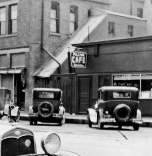 Pullman Cafe, circa 1935  