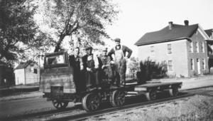 Rail car, 1944 
