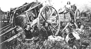 Red River carts     