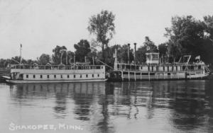 The Red Wing on the Minnesota River at Shakopee   