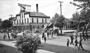 Jacob Ries Bottling Works, circa 1920s 