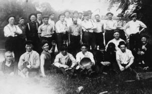 River, circa 1915 