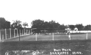 Riverside Ball Park, circa 1958 