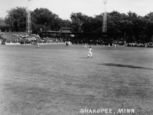 Riverside Park ballfield  